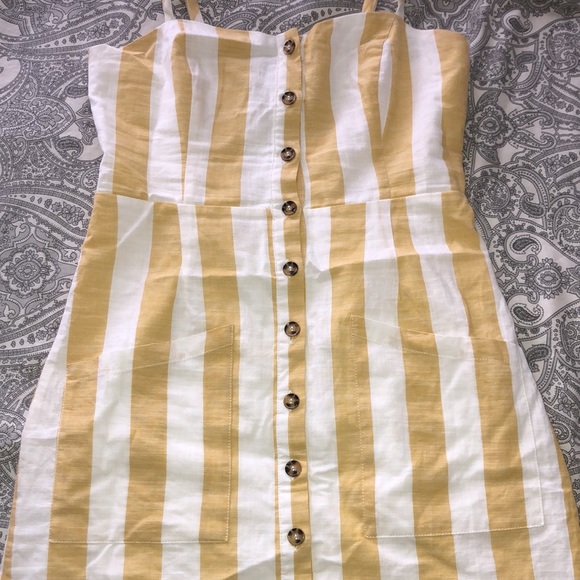 Forever 21 Yellow summer dress - Picture 2 of 4
